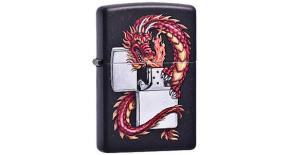 218 Oriental Dragon - Зажигалка ZIPPO